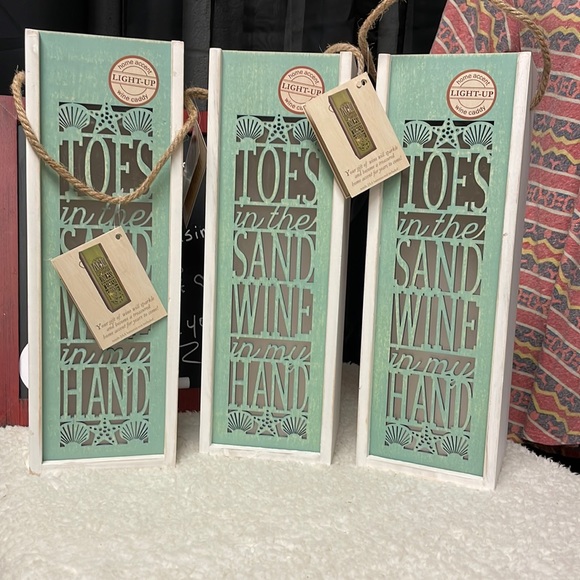 uncork Other - Last one ! Light up wine caddy 🥂. NWT